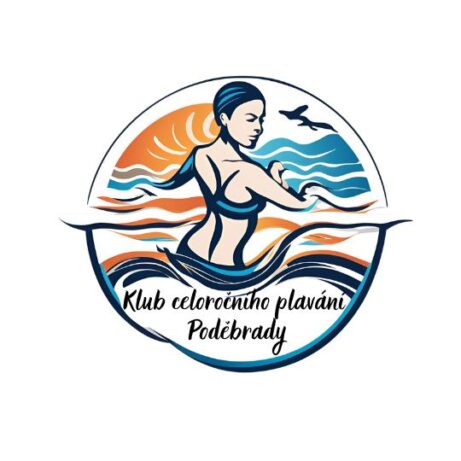 Logo Klub otužování a celoročního plavání poděbrady