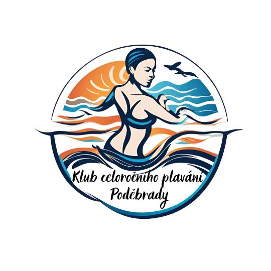 Logo Klub otužování a celoročního plavání poděbrady